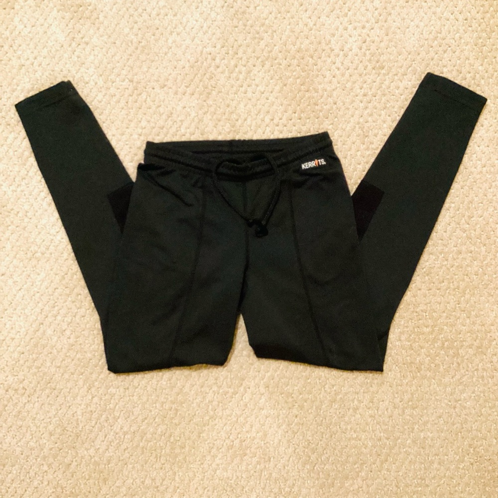 Kerrits Girls Size Large Black Equestrian Riding Pants-Breaches-Leggings